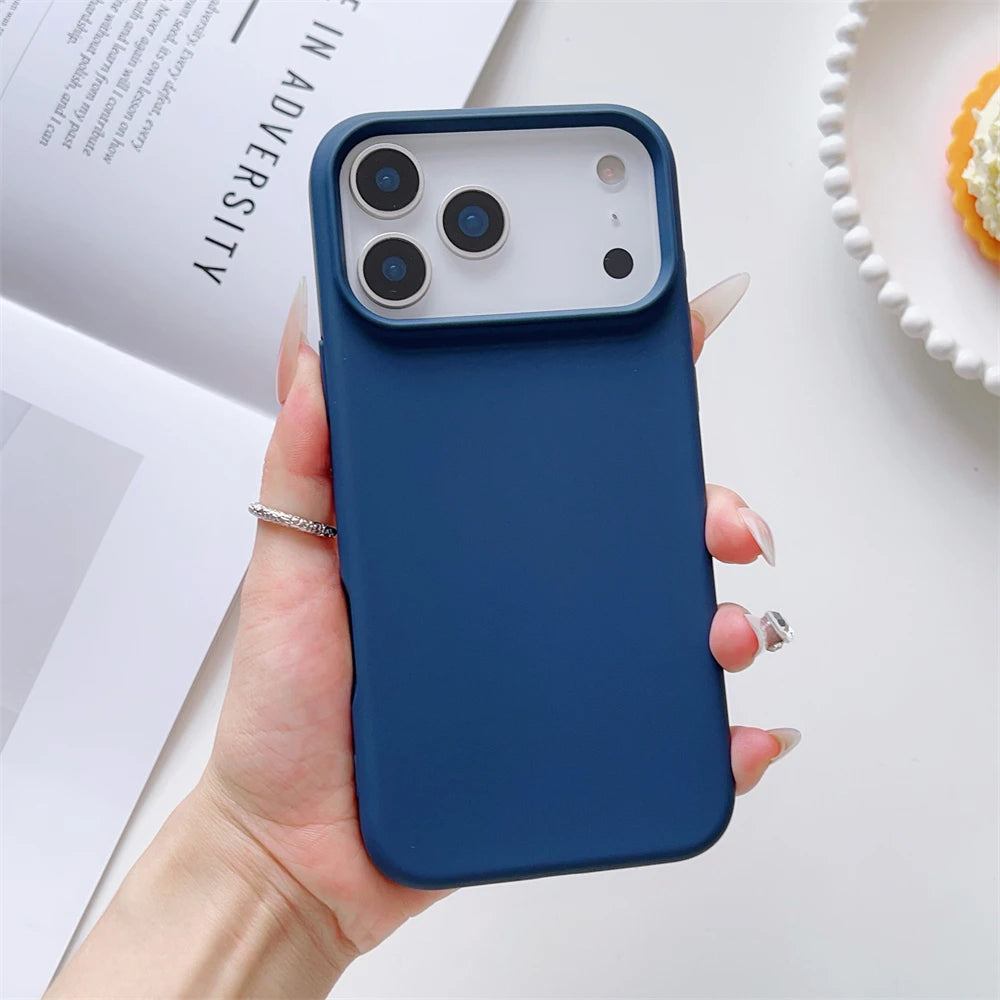 Matte Candy Color Phone Case Iphone 17 Air 16 16e 15 Pro Max Liquid Silicone Shockproof Protection
