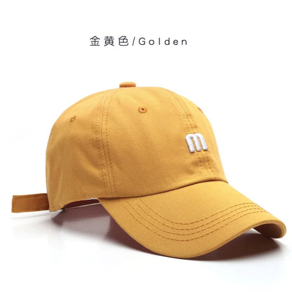 Embroidered Baseball Cap – Unisex Cotton Snapback Hat