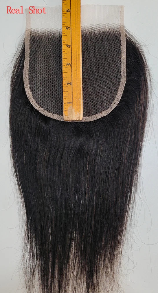 Lace Closure & Frontal Human Hair – Straight & Body Wave