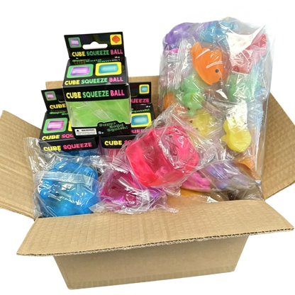 Squishy Fidget Stress Relief Blind Box Set – Slow Rising Squeeze Toys