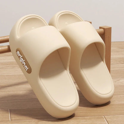 Women's Thick Platform EVA Slide Slippers – Non-Slip Cushioned Sandals