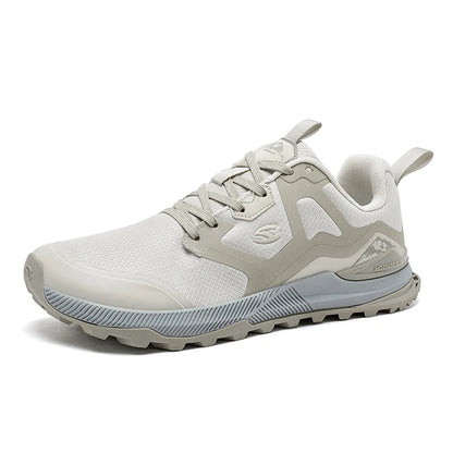 Hobibear Hiking Sneakers – Unisex Lace-Up Trail Walking Shoes