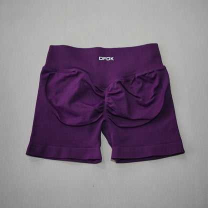 Women's Scrunch Butt Lift Yoga Shorts – High Waist Workout Shorts
