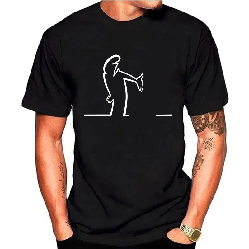 Balum La Linea Graphic T Shirt Premium Cotton Tee