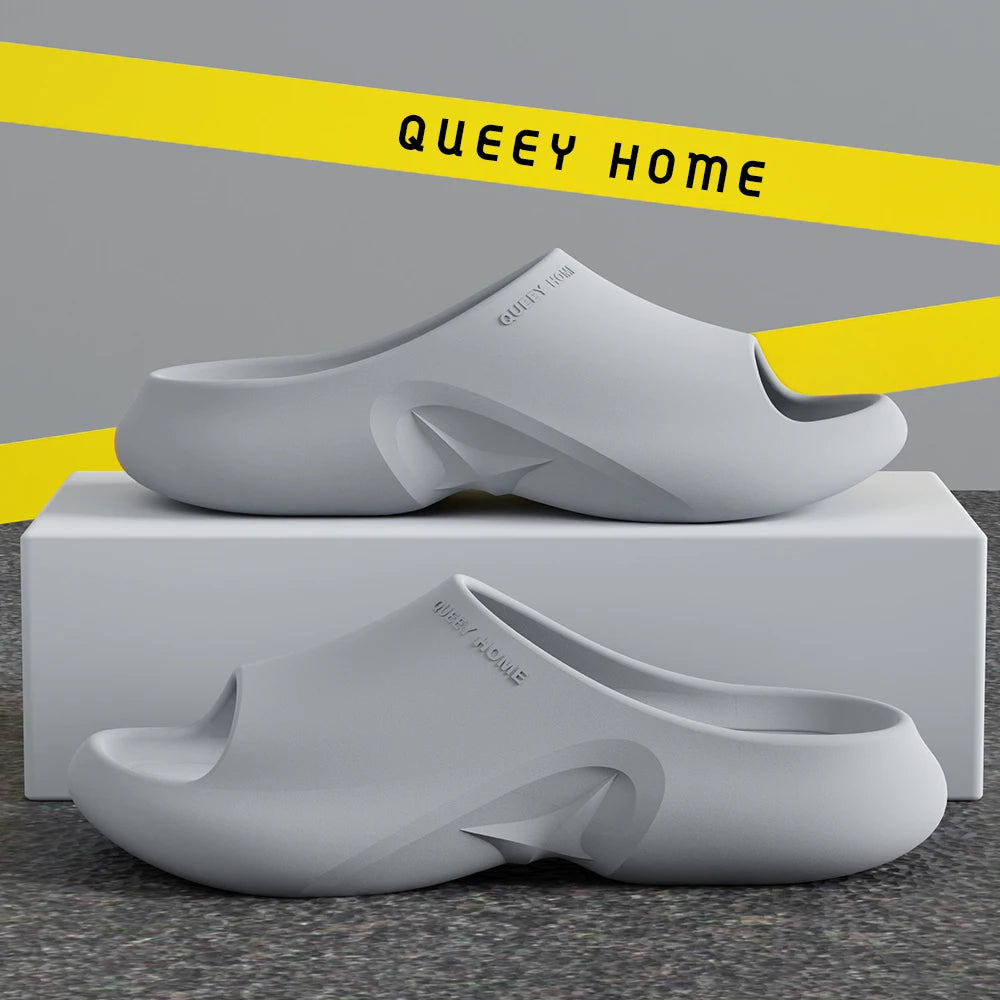Men S Sports Shoes Non Slip Beach Sandals Indoor Outdoor Eva Slippers Comfortable Couple Slides