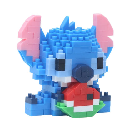 Disney Cartoon Mini Building Blocks – Linabell, Lotso, Winnie, Stellalou & Friends