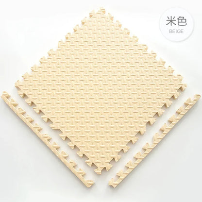EVA Foam Puzzle Play Mat Tiles 30x30cm – Thick Interlocking Kids Floor Mat