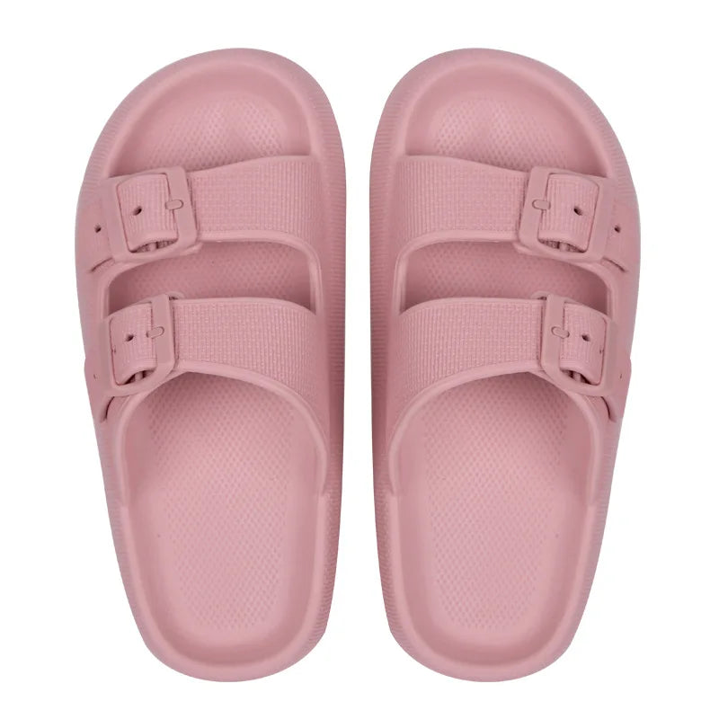 Women's EVA Platform Sandals – Thick Sole Anti-Slip Beach Slippers