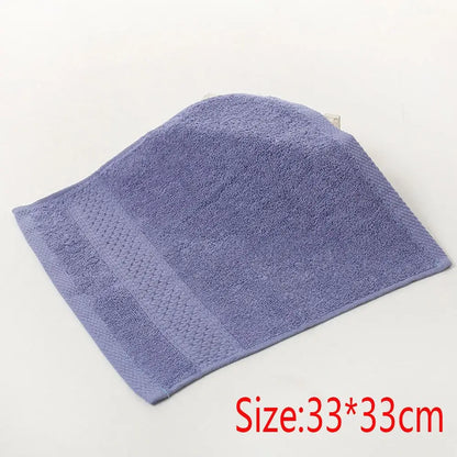 Cotton Face Washcloths – Soft, Absorbent & Antibacterial (Square)