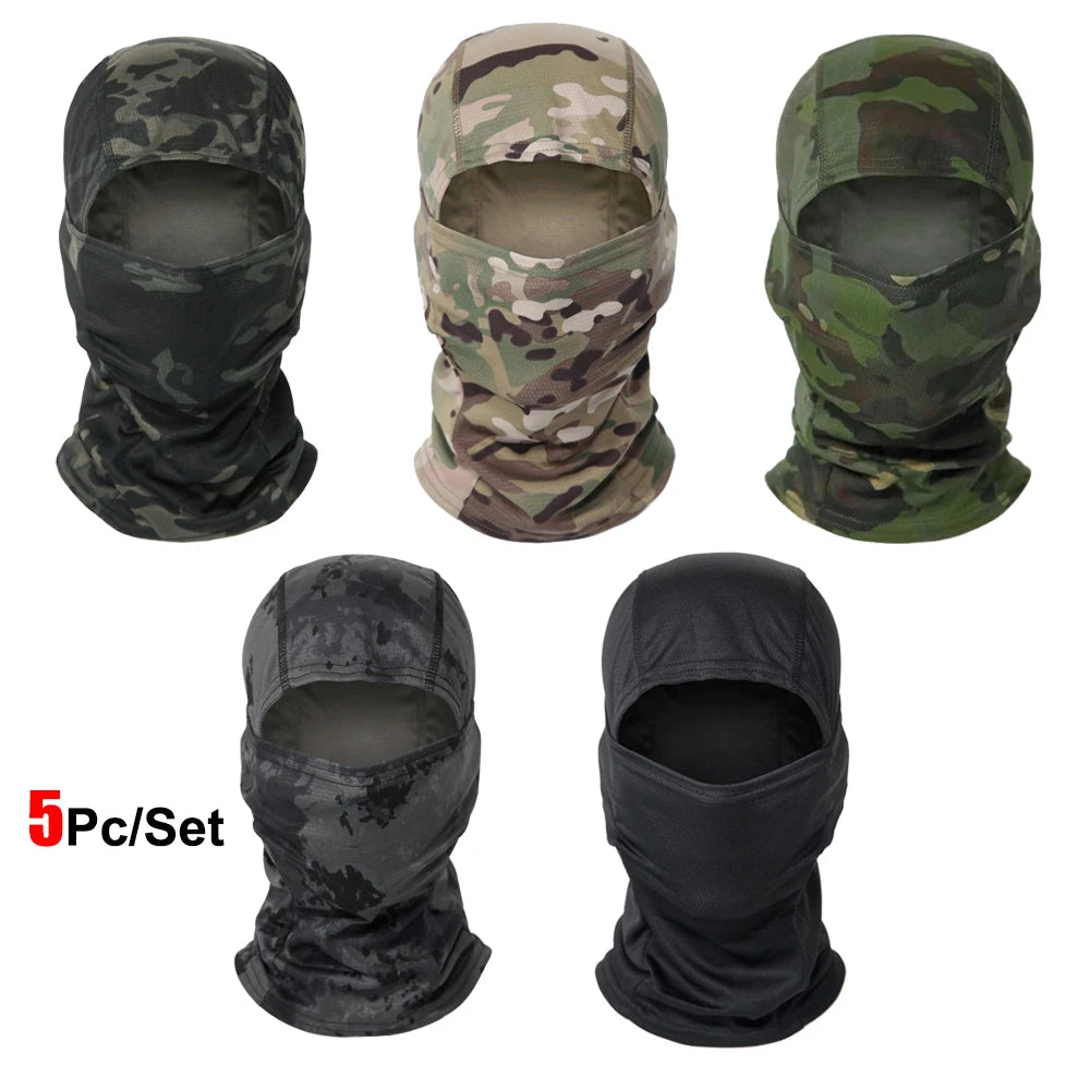 Summer Balaclava Face Mask – Breathable UV Protection