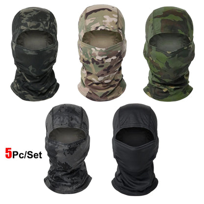 Breathable Balaclava Full Face Mask – Cycling, Hiking & Outdoor UV Protection