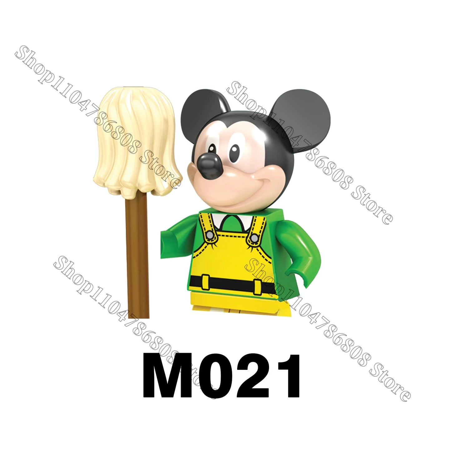 Mini Building Block Figures Disney Cartoon Characters