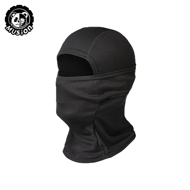 Balaclava Full Face Mask with Rose Print – Windproof Unisex Ski Mask