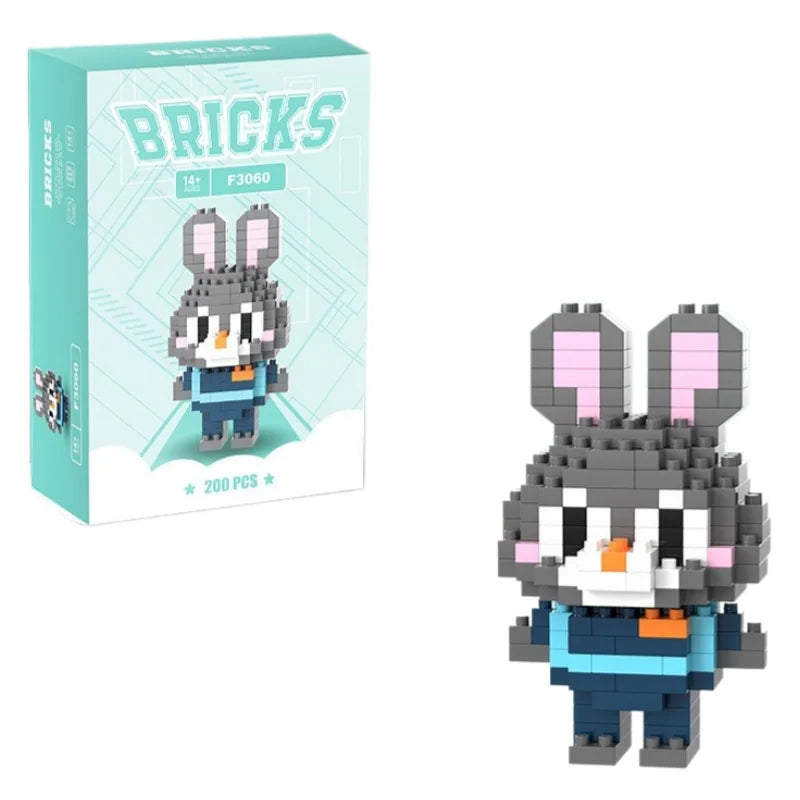 Disney Tsum Tsum Mini Building Blocks – Cartoon Micro Brick Figures