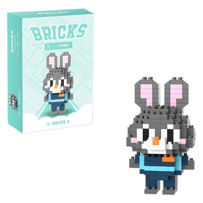 Disney Tsum Tsum Mini Building Blocks – Cartoon Micro Brick Figures