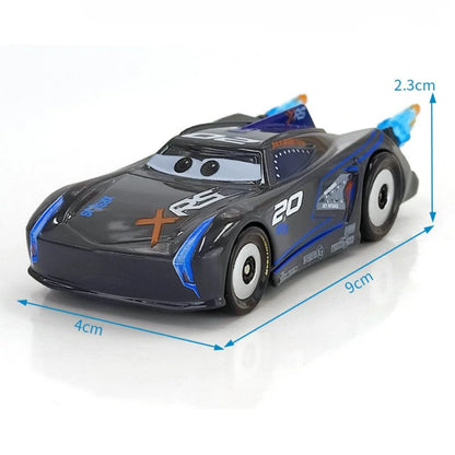 Pixar Cars Die-Cast Metal Model Cars – Lightning McQueen & Friends