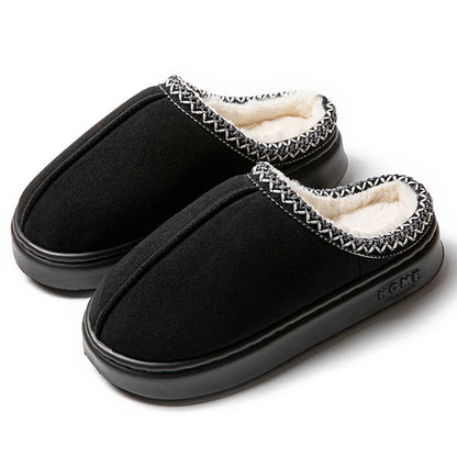 Women's Fuzzy Fur Slippers – Plush Indoor Winter Slides Sizes 36–45
