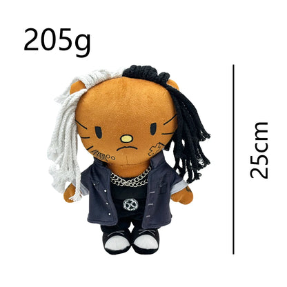 Hip-Hop Cat Plush Toy Doll – Rapper Style Stuffed Animal