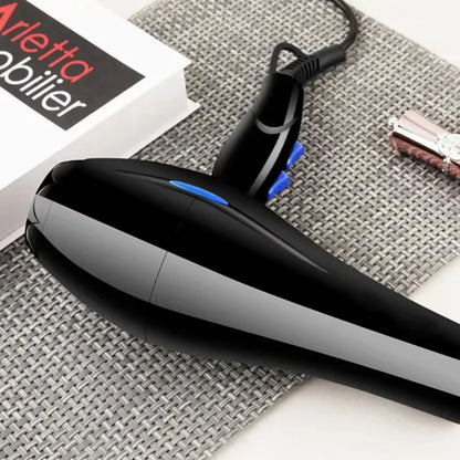 Professional 2200W Ionic Hair Dryer – Fast Heating with Accessories Set