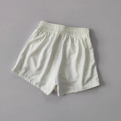 Women's Quick-Dry Loose Workout Shorts with Pockets