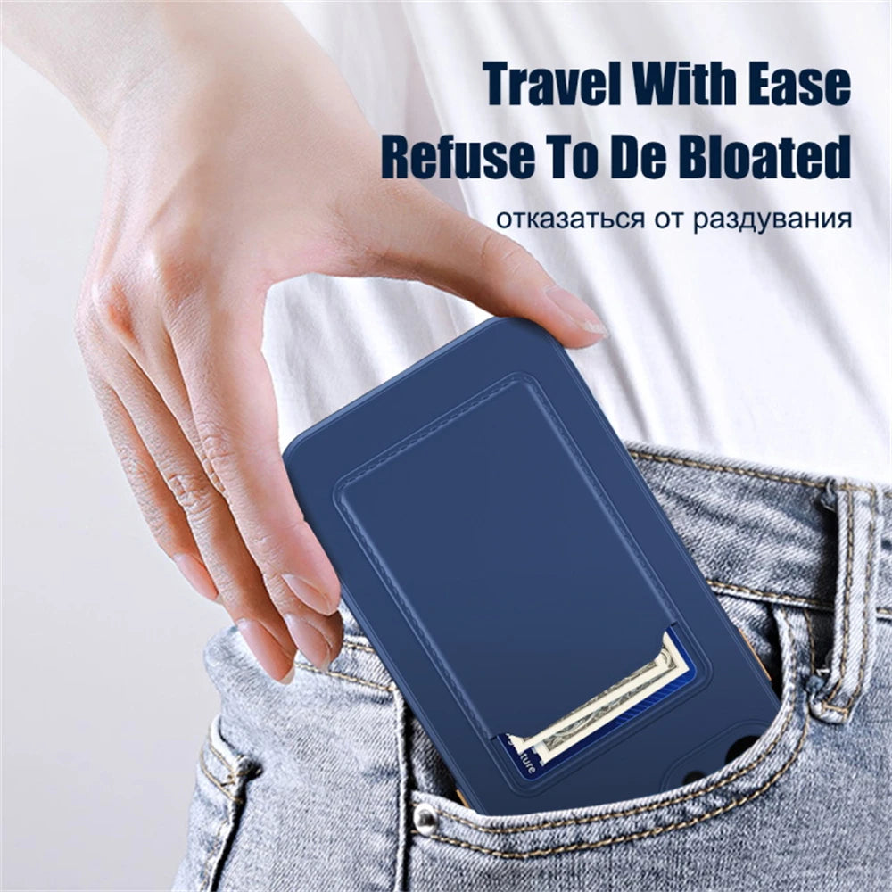 Luxury Soft Silicone Wallet Case Funda Iphone 17 Air 16 15 14 11 13 12 Pro Max Plus Card Holder Slot
