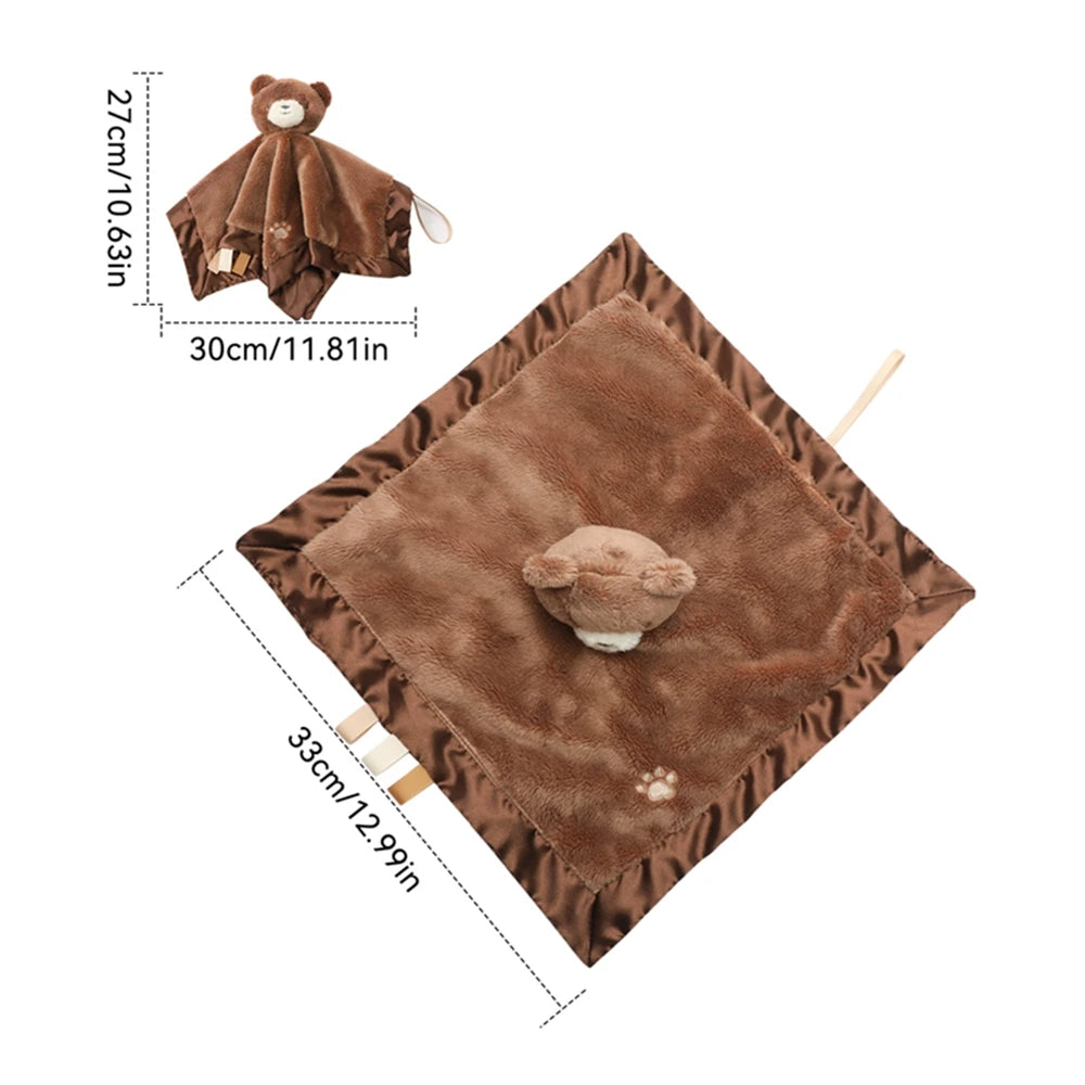 Montessori Baby Busy Box with Sensory Scarves & Cloth Toys