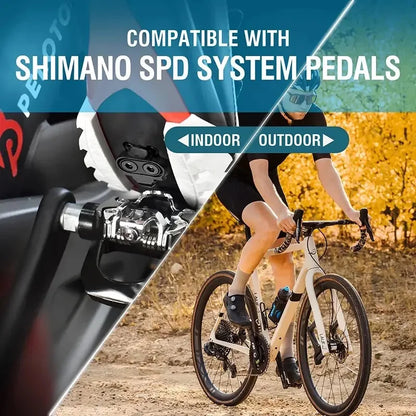MTB Cycling Shoes – Men's Mountain Bike Sneakers with Dual Dial Closure