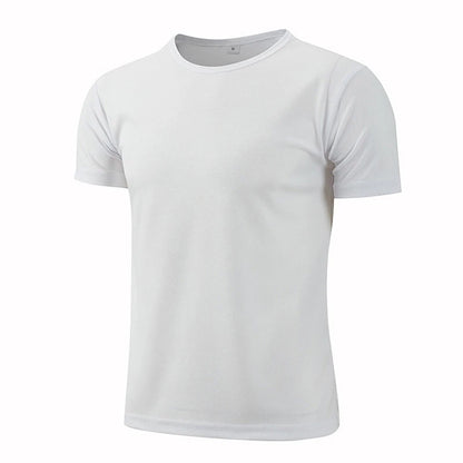 Men's Quick-Dry Sports T-Shirt – Running & Soccer Jersey