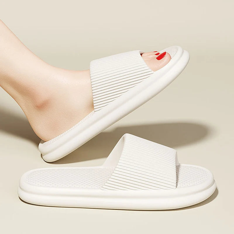 Cloud Slides Slippers – Soft Lightweight Indoor & Beach Sandals