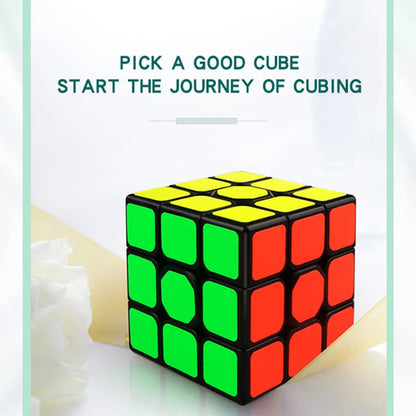 QiYi Warrior M Speed Cube – Magnetic Puzzle Cube