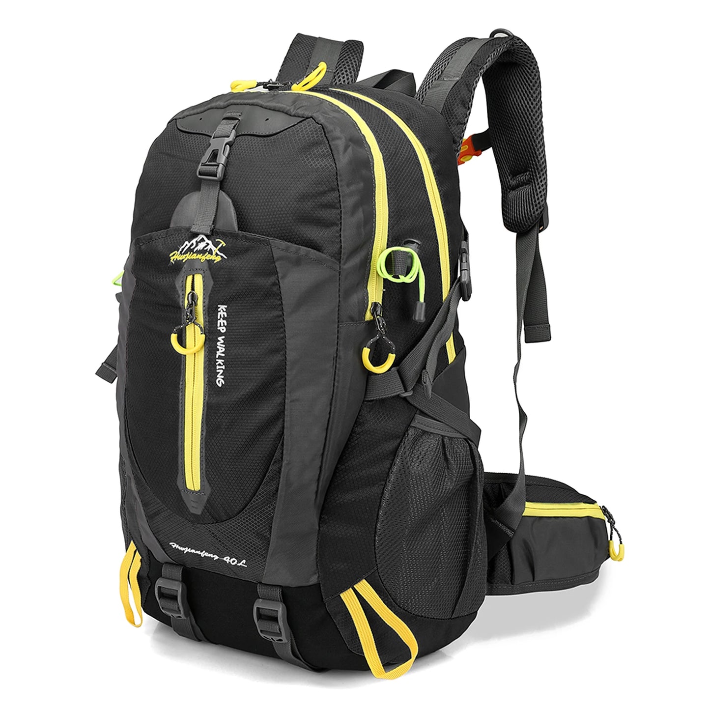 40L Hiking Backpack – Water Resistant Travel & Camping Daypack