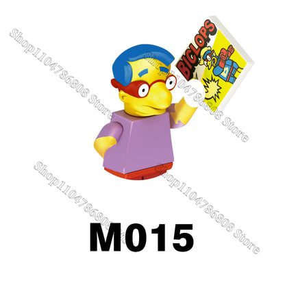 Mini Building Block Figures Disney Cartoon Characters