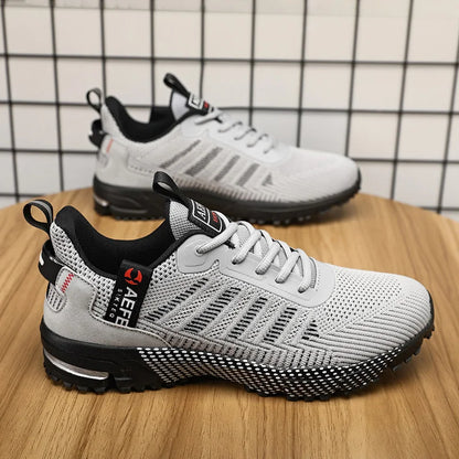 Men's Running Shoes Breathable Lightweight Athletic Sneakers for Outdoor Sports