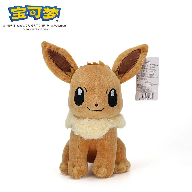 Pokemon Plush Toy – Soft Stuffed Animal Doll for Kids