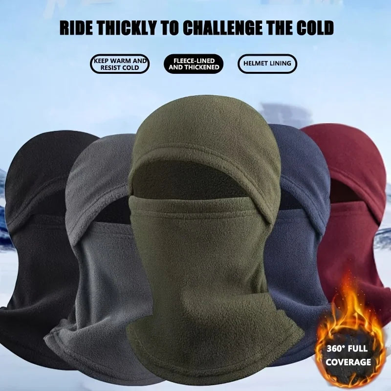 Balaclava Winter Ski Face Mask – Windproof Thermal Hood