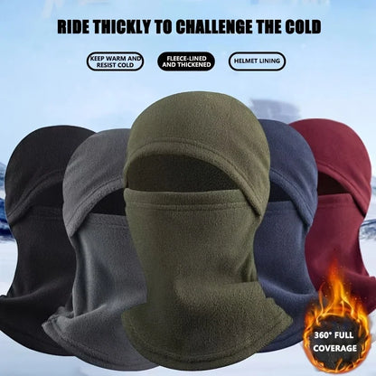 Balaclava Winter Ski Face Mask – Windproof Thermal Hood