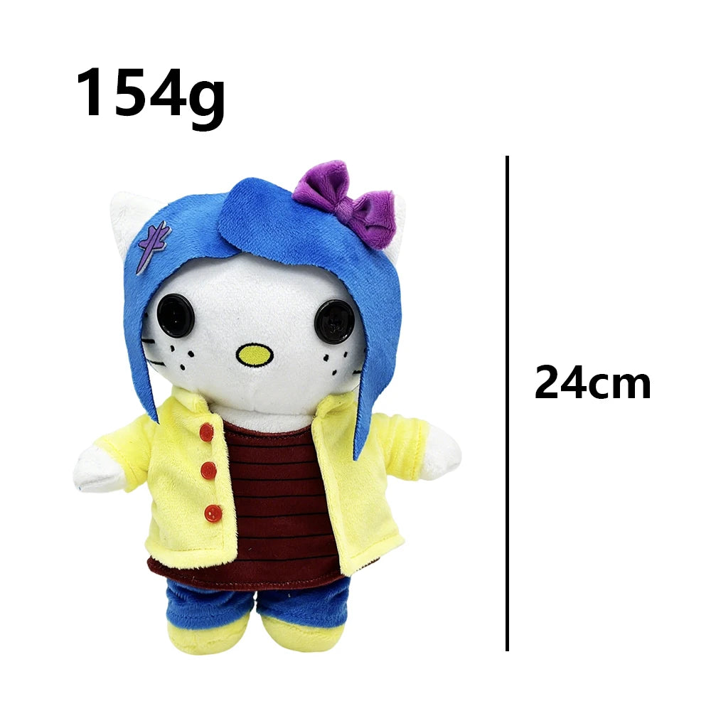 Hip-Hop Cat Plush Toy Doll – Rapper Style Stuffed Animal