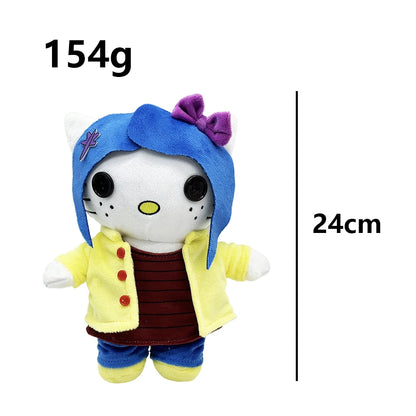 Hip-Hop Cat Plush Toy Doll – Rapper Style Stuffed Animal