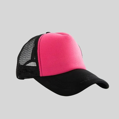 Custom Logo Trucker Hat – Personalized Mesh Baseball Cap