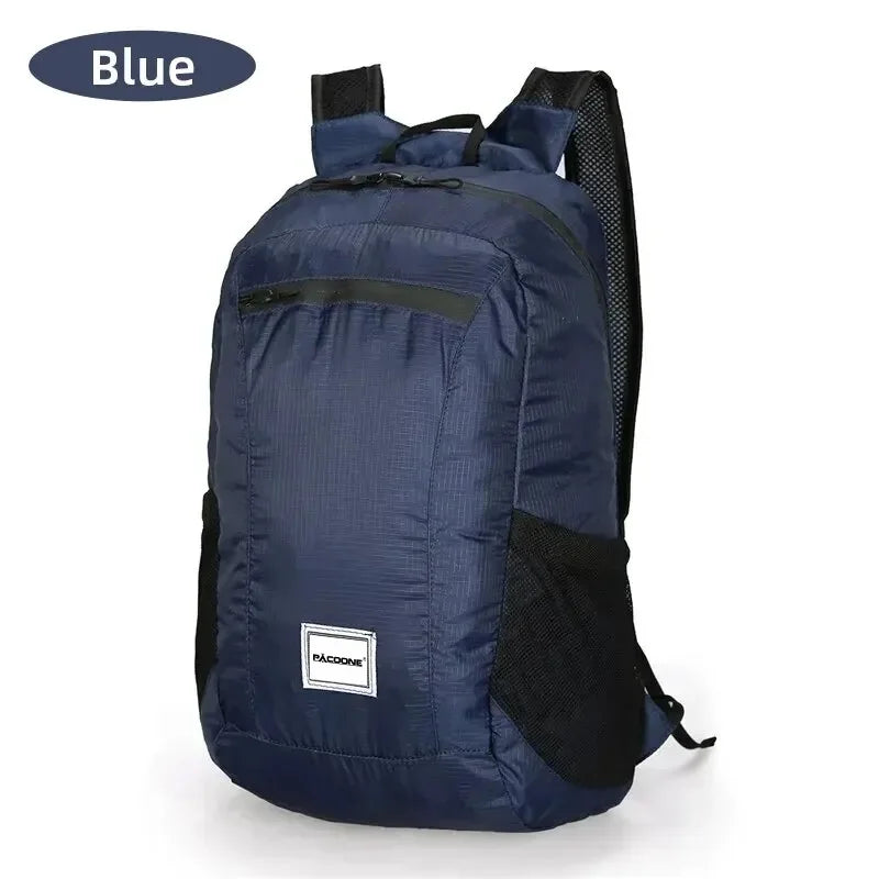 Foldable Hiking Backpack 20L – Lightweight & Waterproof