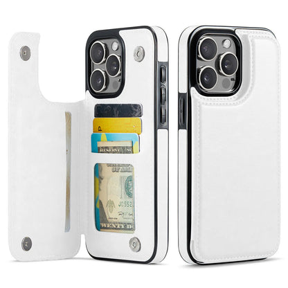 Wallet Card Holder Case Iphone 16 15 14 13 12 11 Pro Max Xs Xr Leather Cover