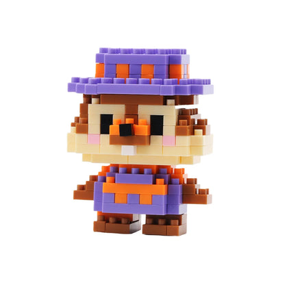 Disney Mini Building Blocks - Cute Character Micro Brick Figure Toy