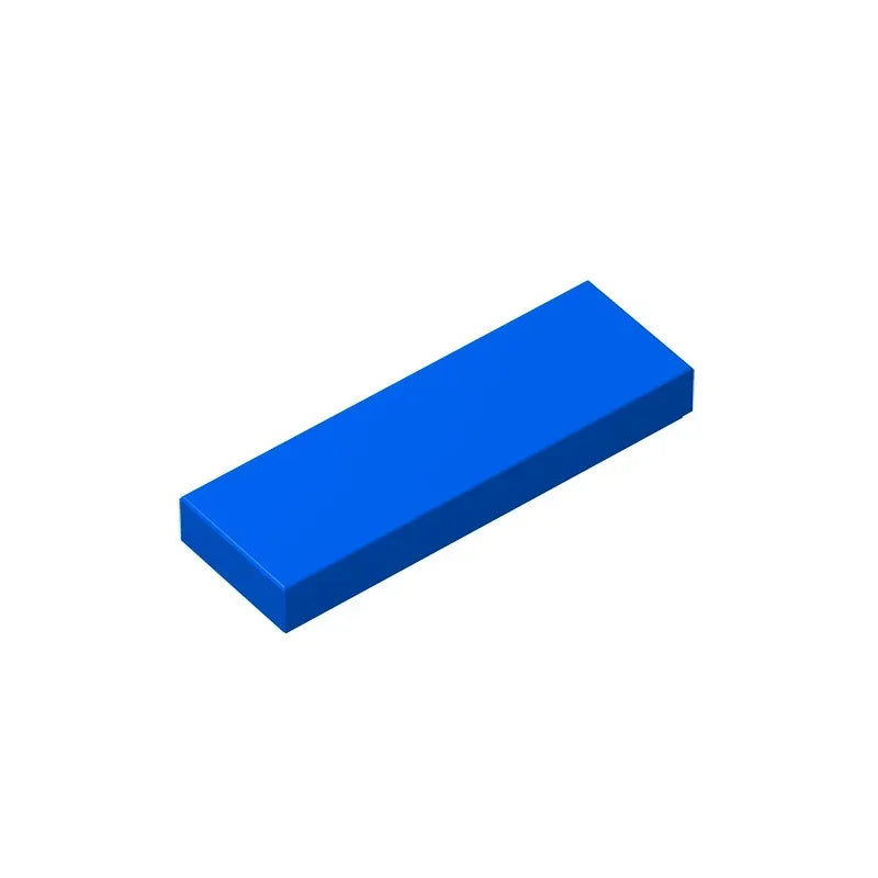 GoBricks 1x3 Tile Building Block – Compatible with LEGO 63864 (GDS-562)
