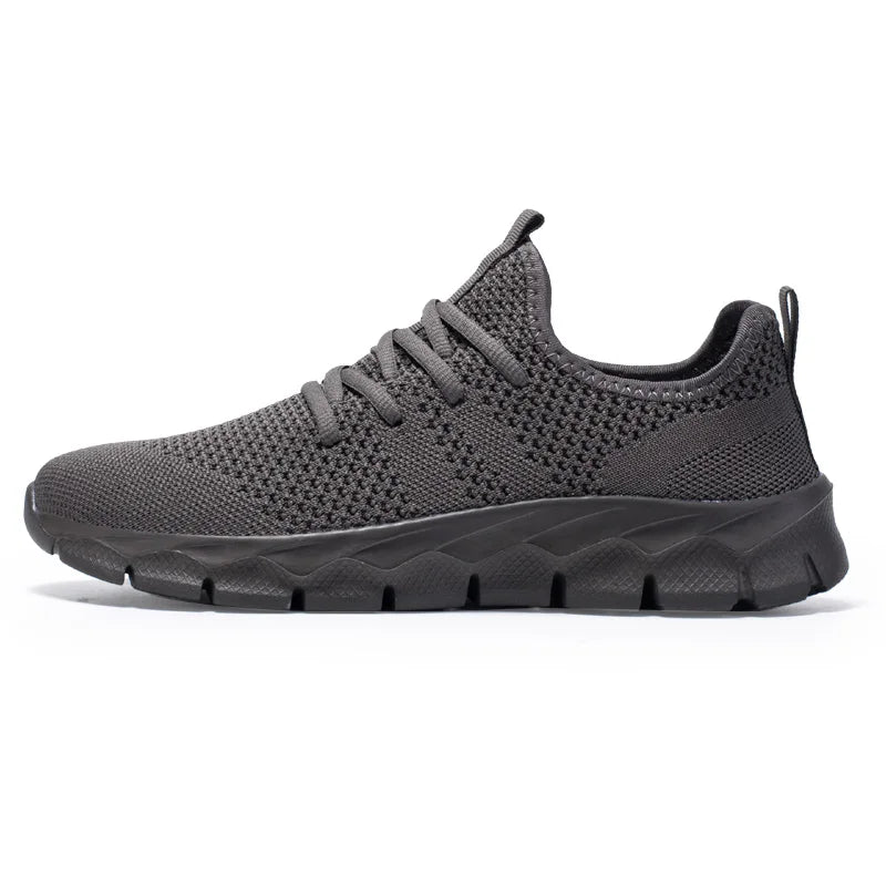 Men's Breathable Mesh Sneakers Lightweight Running Shoes Plus Size
