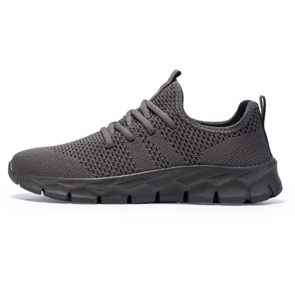 Men's Breathable Mesh Sneakers Lightweight Running Shoes Plus Size