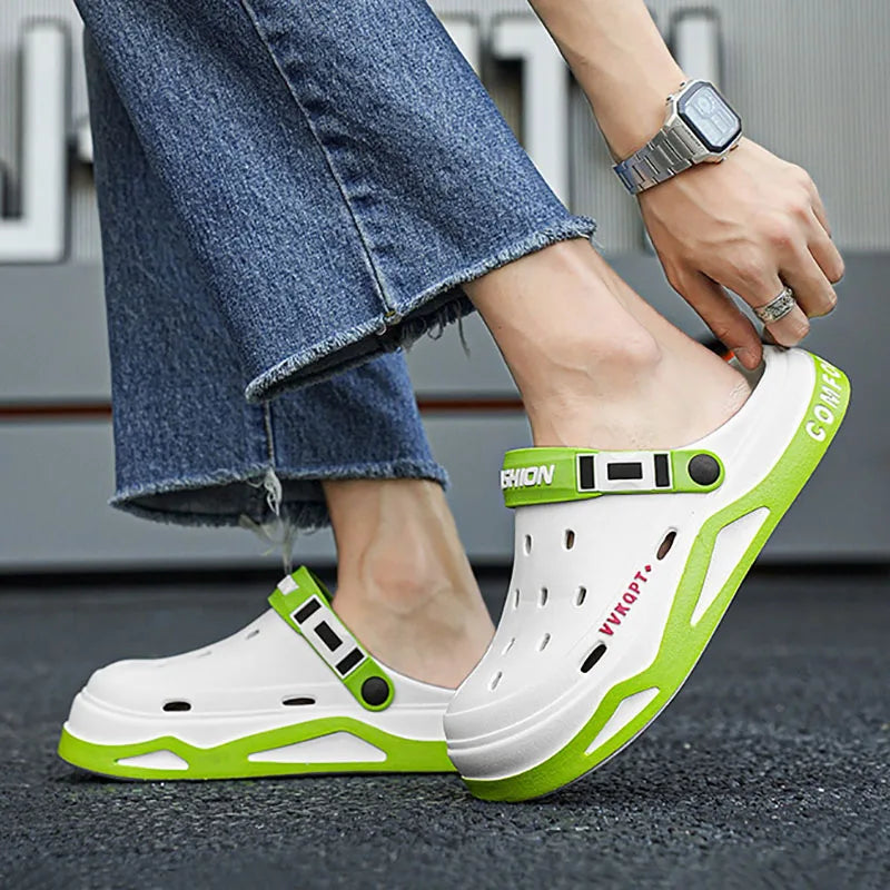 EVA Clog Sandals – Unisex Lightweight Garden & Beach Shoes