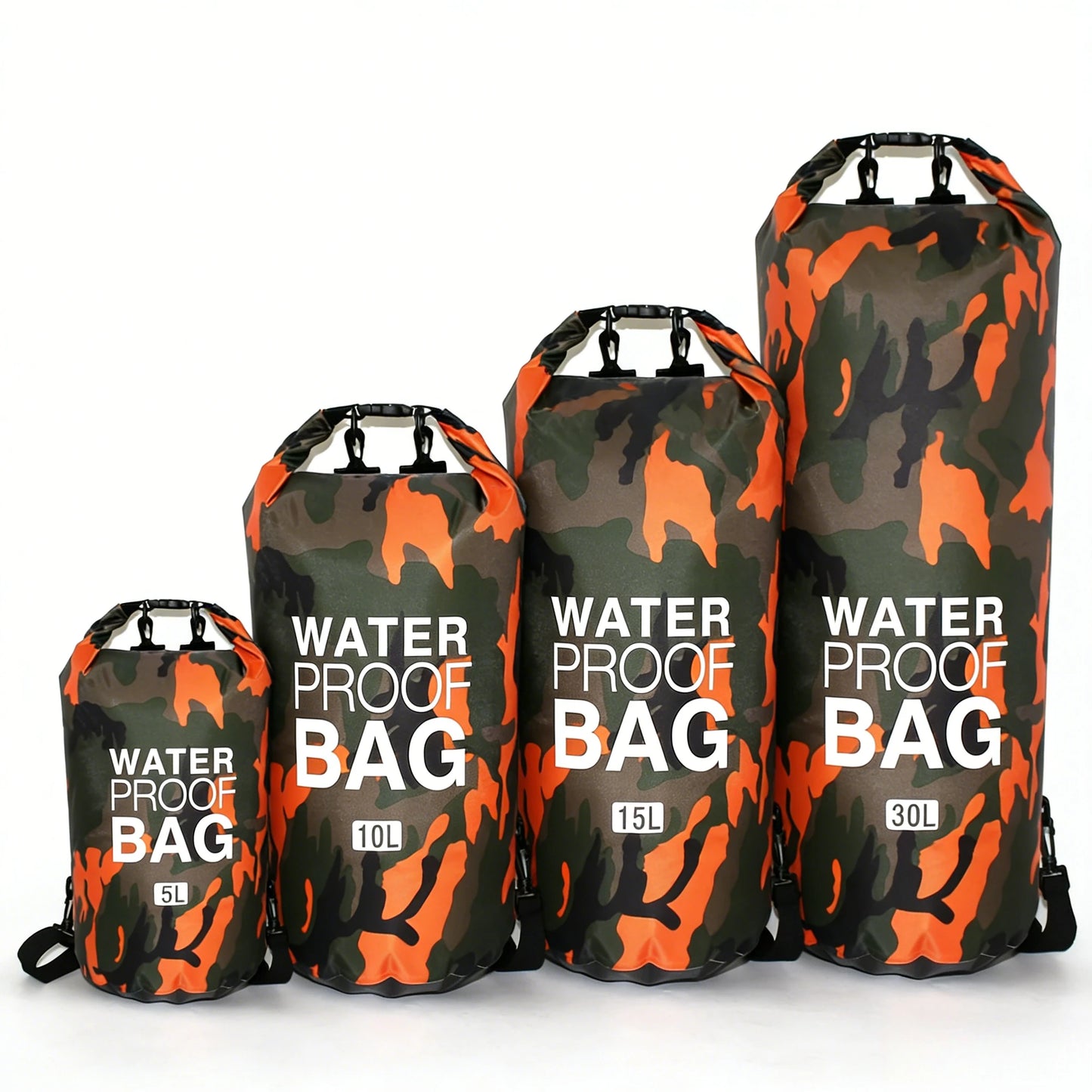 Waterproof Dry Bag – PVC Roll-Top Sack for Kayaking, Rafting & Diving