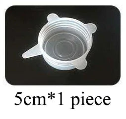 Silicone Stretch Lids Universal Food Cover – 16 Sizes