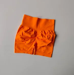 Seamless Butt Lift Biker Shorts – High Waist Women's Gym Shorts