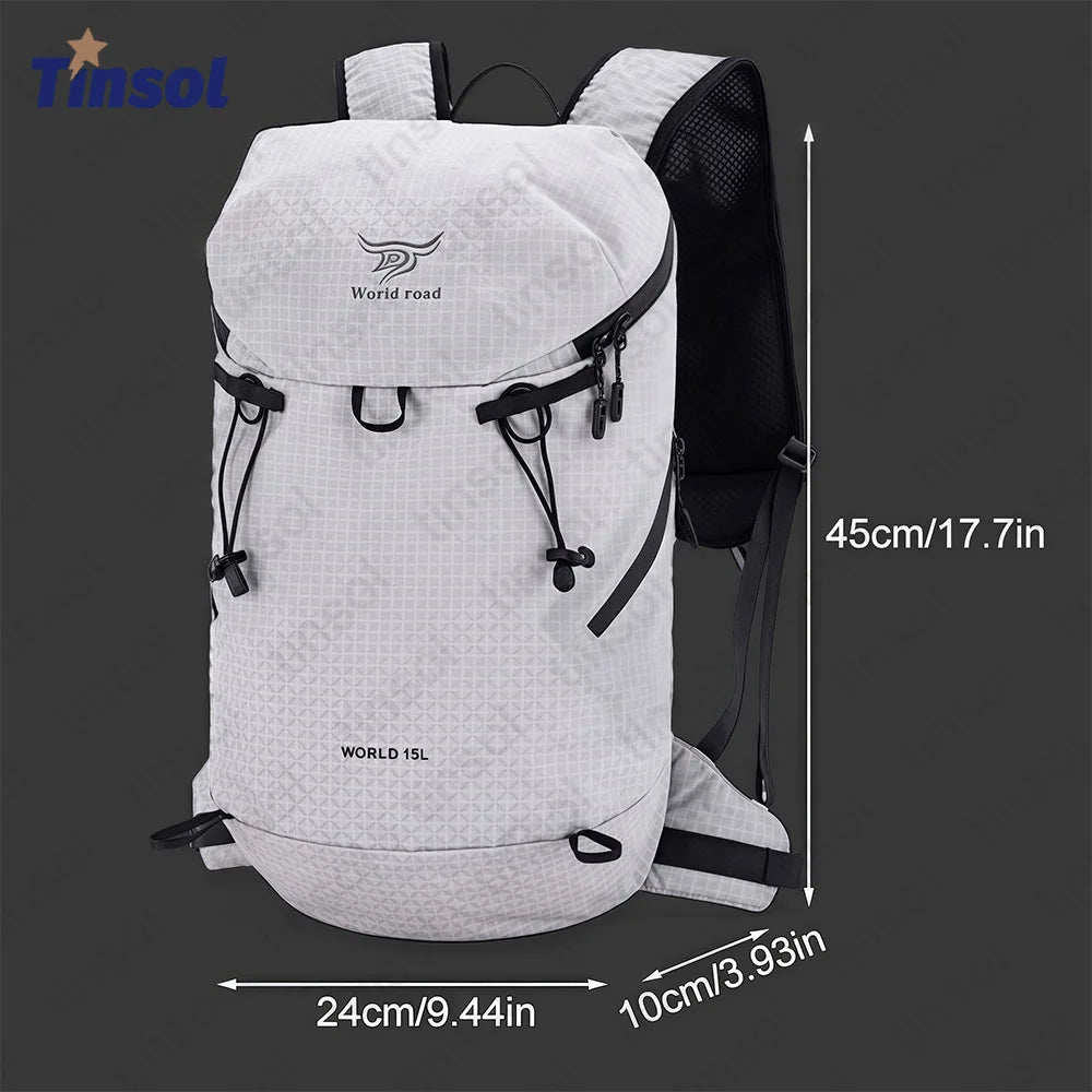 Lightweight Packable Hiking Backpack Waterproof 15L